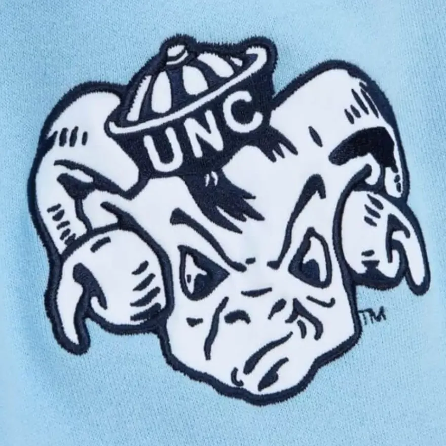 Mitchell & Ness T-Shirts & Tops-All Over Crew 2.0 University Of North Carolina