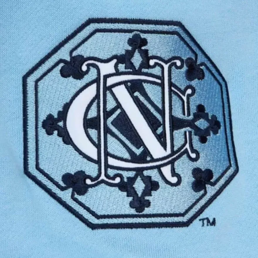 Mitchell & Ness T-Shirts & Tops-All Over Crew 2.0 University Of North Carolina