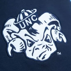 Mitchell & Ness Hoodies & Sweatshirts-All Over Crew 3.0 University Of North Carolina