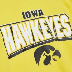 Mitchell & Ness Hoodies & Sweatshirts-All Over Crew 2.0 University Of Iowa