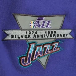 Mitchell & Ness T-Shirts & Tops-All Over Crew 2.0 Utah Jazz