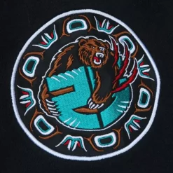 Mitchell & Ness Hoodies & Sweatshirts-All Over Crew 3.0 Vancouver Grizzlies