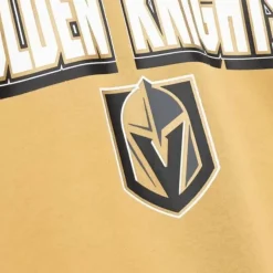Mitchell & Ness Hoodies & Sweatshirts-All Over Crew 2.0 Vegas Golden Knights