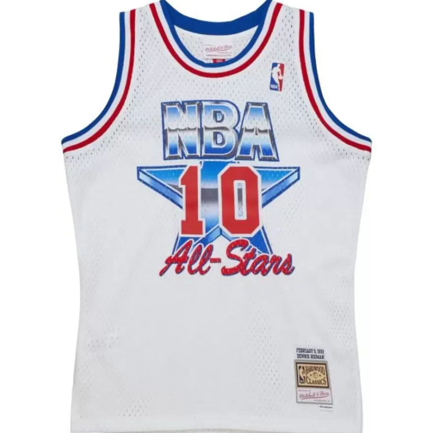 Mitchell & Ness Big Kids-All Star Game Swingman Dennis Rodman All Star Jersey