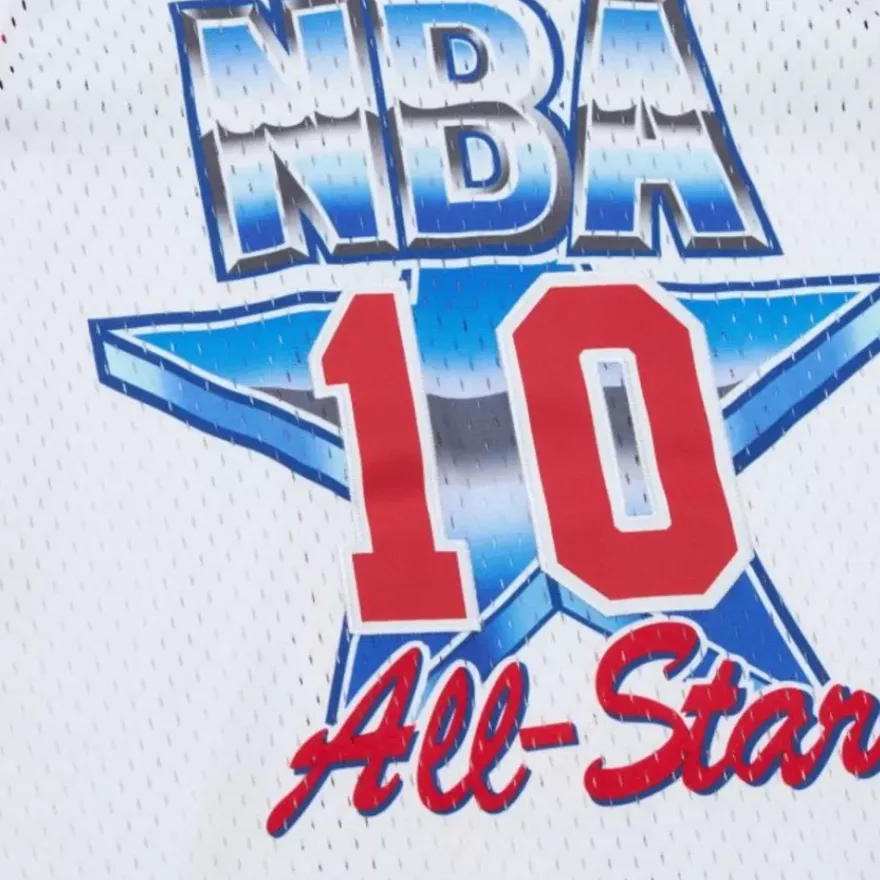 Mitchell & Ness Big Kids-All Star Game Swingman Dennis Rodman All Star Jersey