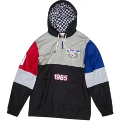 Mitchell & Ness Jackets & Outerwear-All Star Surprise Win Windbreaker Nba All Star