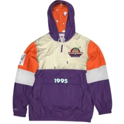 Mitchell & Ness Jackets & Outerwear-All Star Surprise Win Windbreaker Nba All Star 1994-95