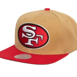 Mitchell & Ness Snapback-All Work Snapback San Francisco 49Ers