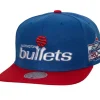 Mitchell & Ness Snapback-All-Star Color Snapback Hwc Washington Bullets