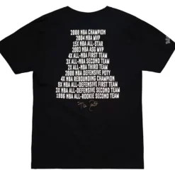 Mitchell & Ness T-Shirts & Tops-All-Time Stats Tee Boston Celtics Kevin Garnett