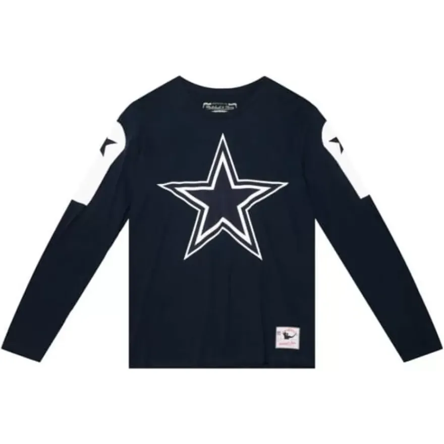 Mitchell & Ness T-Shirts & Tops-Alt Jersey Ls Dallas Cowboys