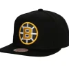 Mitchell & Ness Snapback-Alternate Flip Snapback Boston Bruins