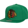 Mitchell & Ness Snapback-Alternate Flip Snapback Chicago Blackhawks