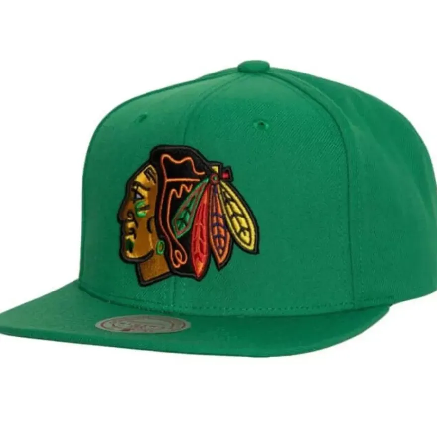 Mitchell & Ness Snapback-Alternate Flip Snapback Chicago Blackhawks