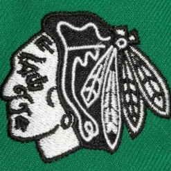 Mitchell & Ness Snapback-Alternate Flip Snapback Chicago Blackhawks