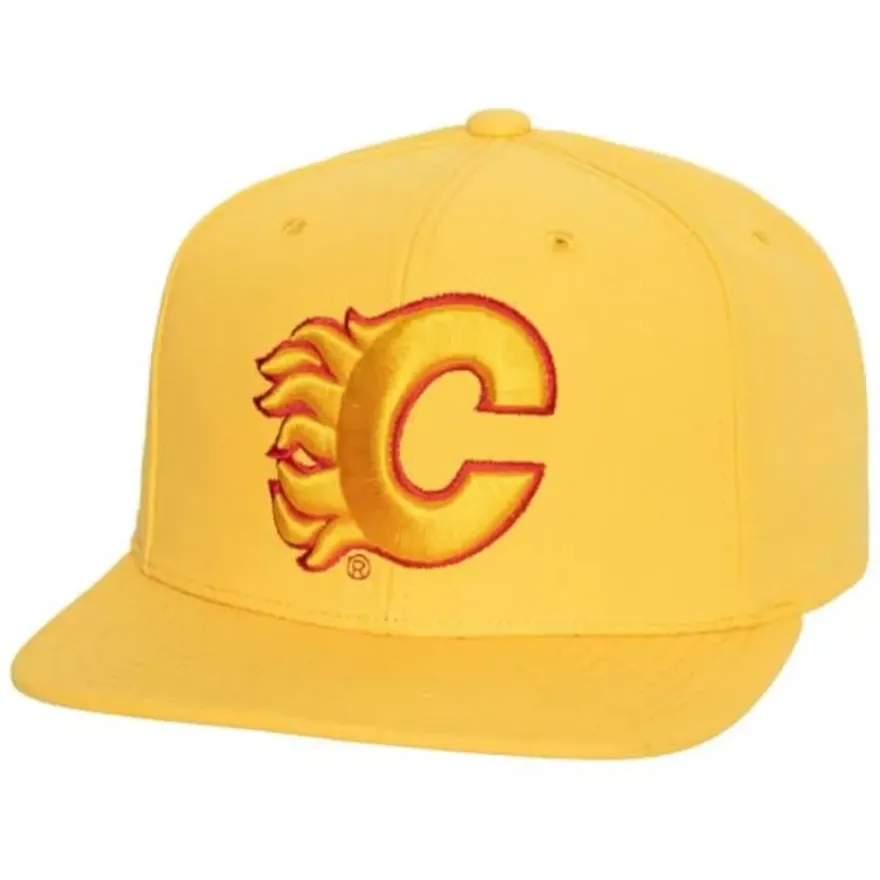 Mitchell & Ness Snapback-Alternate Flip Snapback Calgary Flames