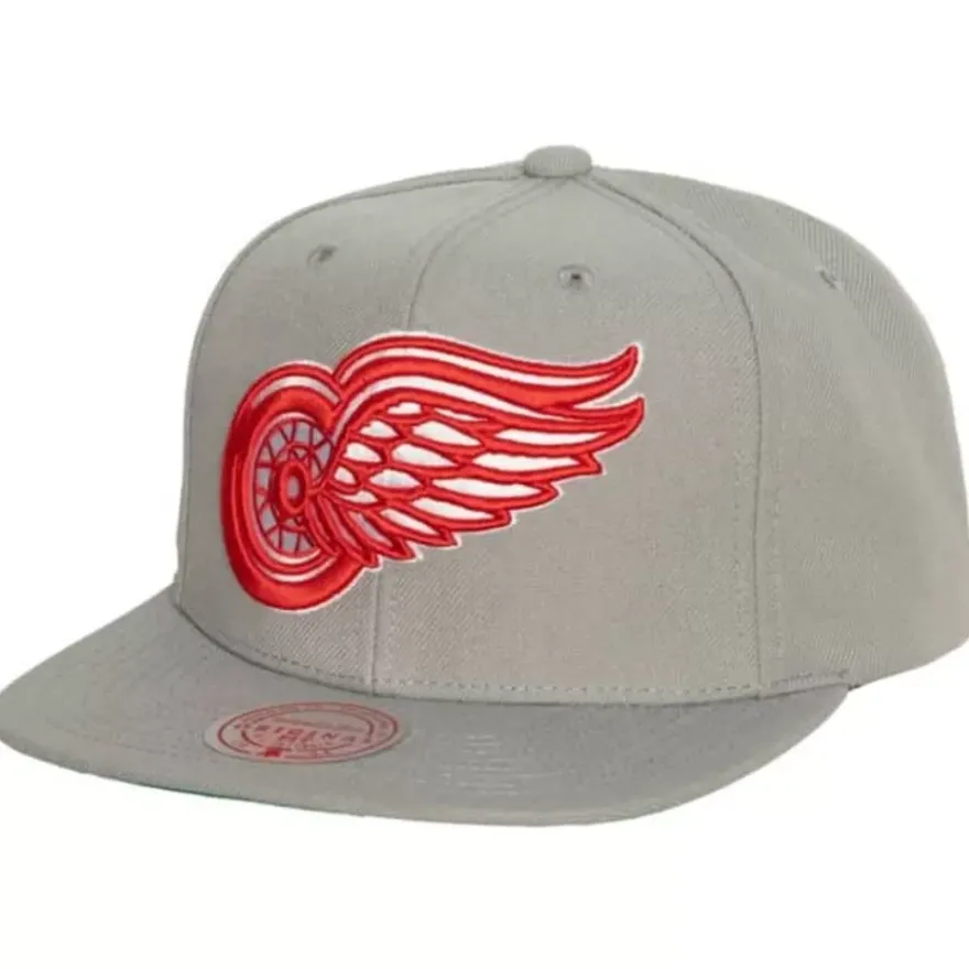 Mitchell & Ness Snapback-Alternate Flip Snapback Detroit Red Wings