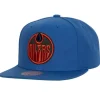 Mitchell & Ness Snapback-Alternate Flip Snapback Edmonton Oilers