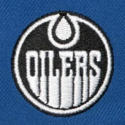 Mitchell & Ness Snapback-Alternate Flip Snapback Edmonton Oilers