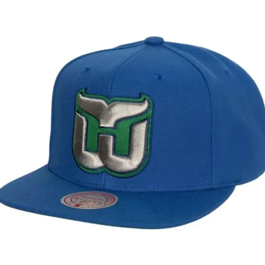 Mitchell & Ness Snapback-Alternate Flip Snapback Hartford Whalers