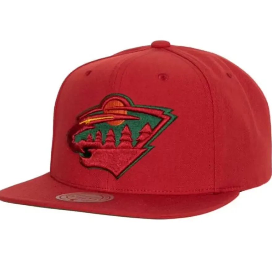 Mitchell & Ness Snapback-Alternate Flip Snapback Minnesota Wild