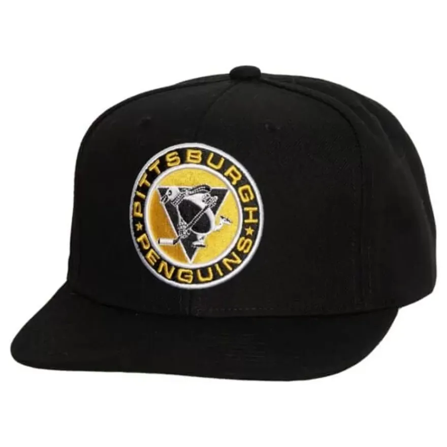 Mitchell & Ness Snapback-Alternate Flip Snapback Pittsburgh Penguins