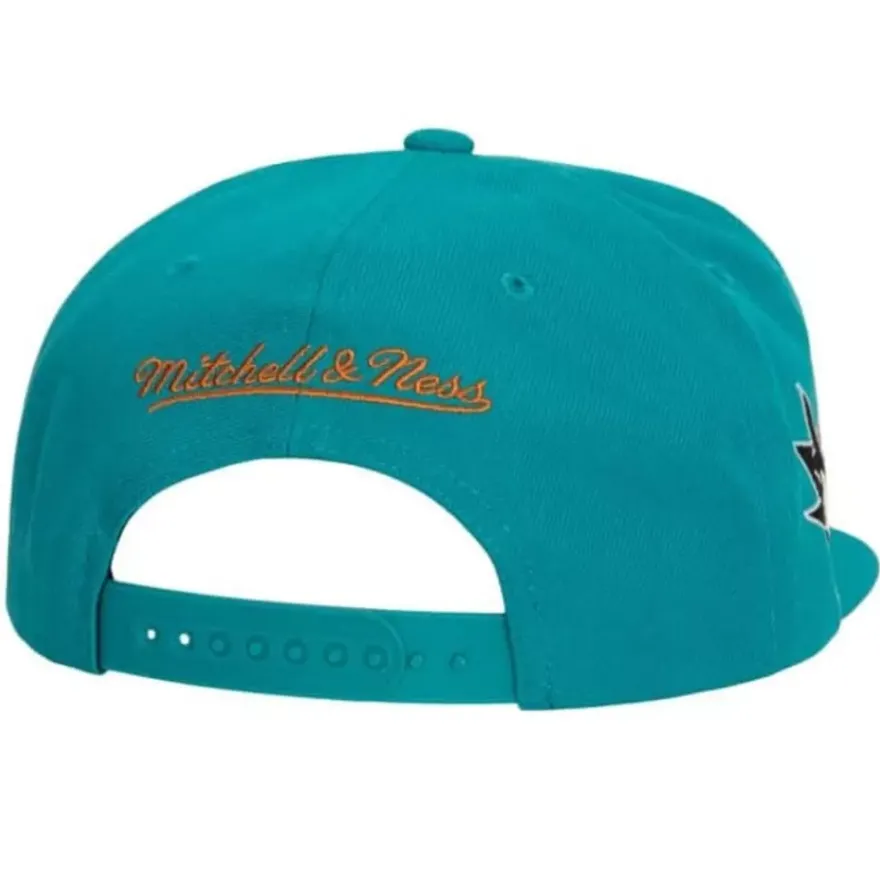 Mitchell & Ness Snapback-Alternate Flip Snapback San Jose Sharks