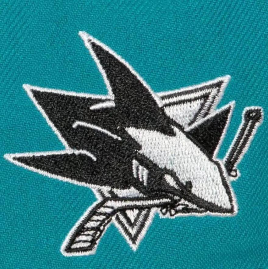 Mitchell & Ness Snapback-Alternate Flip Snapback San Jose Sharks