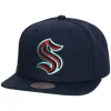 Mitchell & Ness Snapback-Alternate Flip Snapback Seattle Kraken