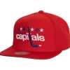 Mitchell & Ness Snapback-Alternate Flip Snapback Washington Capitals