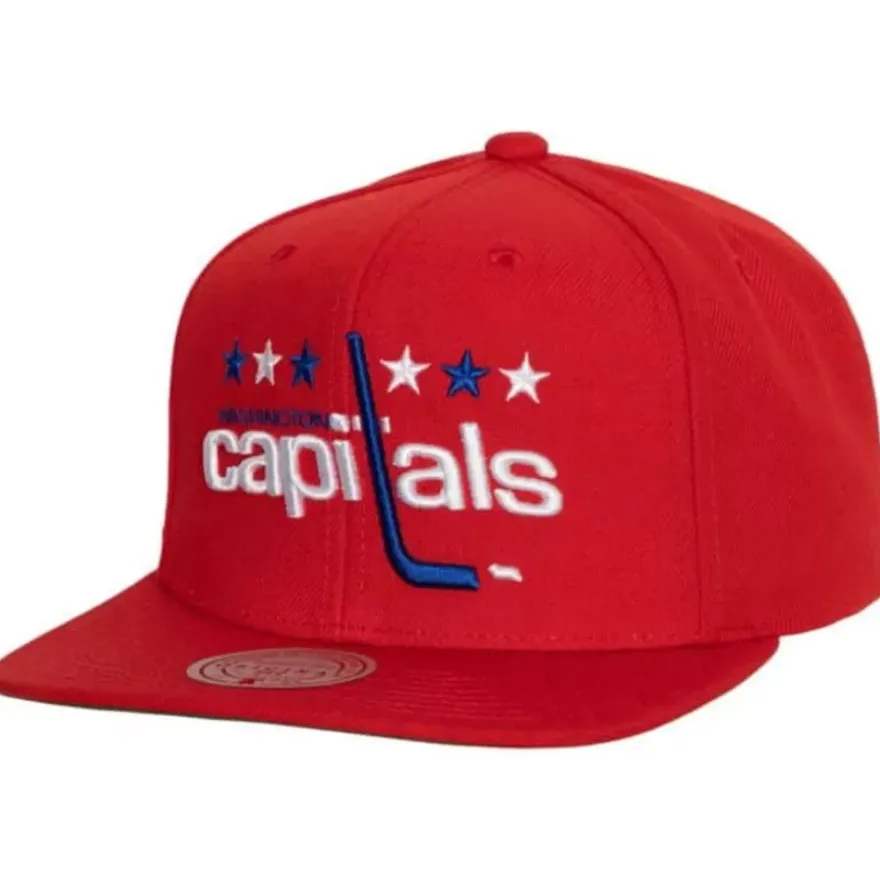 Mitchell & Ness Snapback-Alternate Flip Snapback Washington Capitals