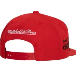 Mitchell & Ness Snapback-Alternate Flip Snapback Washington Capitals