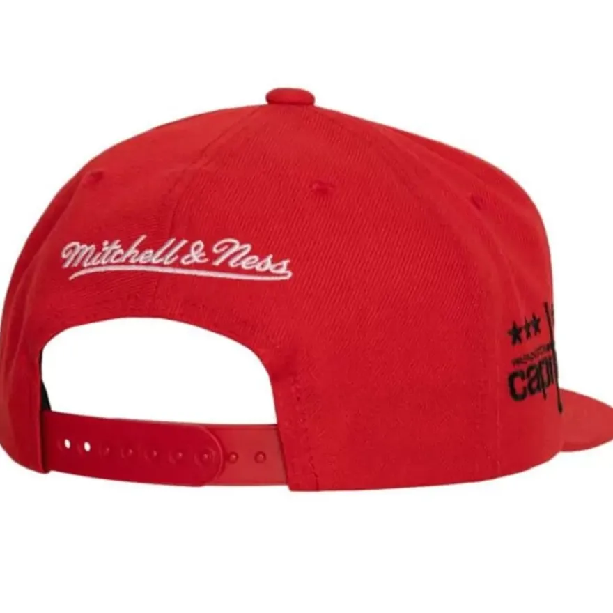 Mitchell & Ness Snapback-Alternate Flip Snapback Washington Capitals