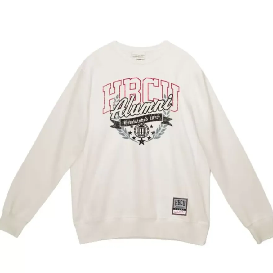 Mitchell & Ness Hoodies & Sweatshirts-Alumni Nation Crew Hbcu