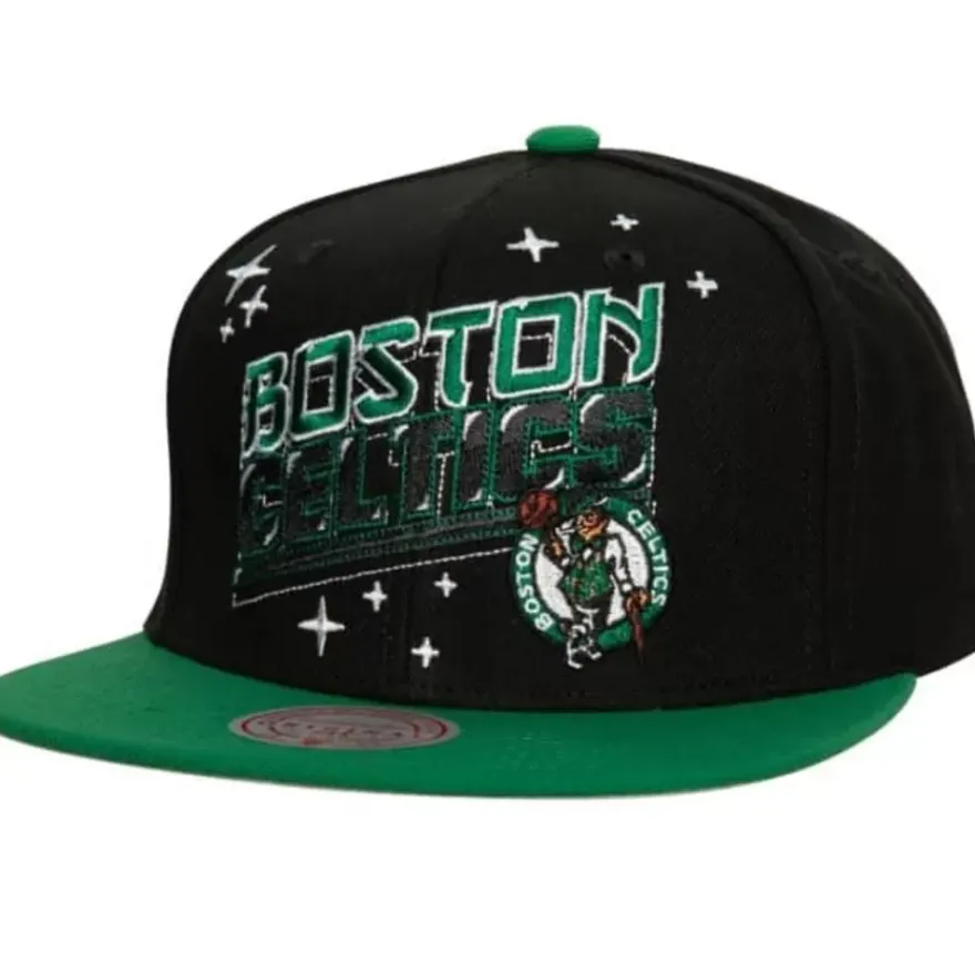 Mitchell & Ness Snapback-Anime Snapback Boston Celtics