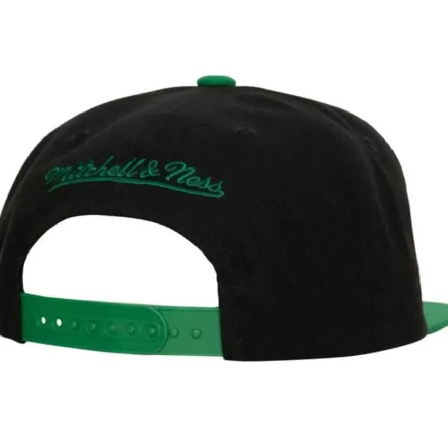 Mitchell & Ness Snapback-Anime Snapback Boston Celtics