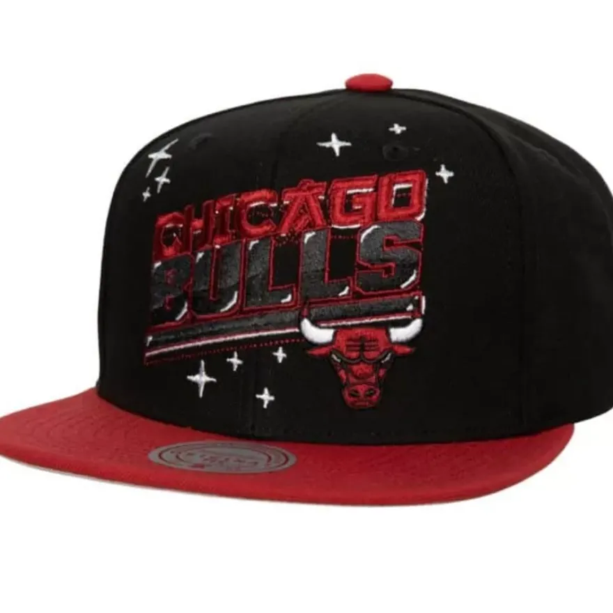 Mitchell & Ness Snapback-Anime Snapback Chicago Bulls