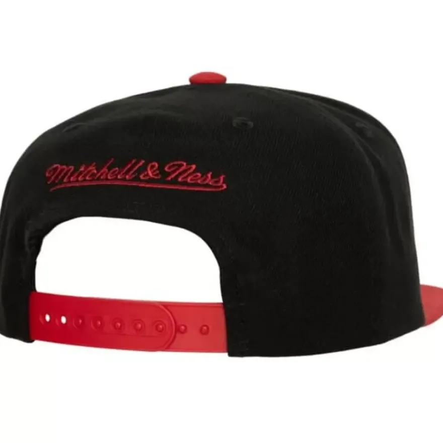 Mitchell & Ness Snapback-Anime Snapback Chicago Bulls