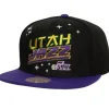 Mitchell & Ness Snapback-Anime Snapback Hwc Utah Jazz
