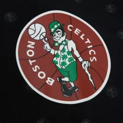 Mitchell & Ness Hoodies & Sweatshirts-Aop Fleece Hoodie Boston Celtics