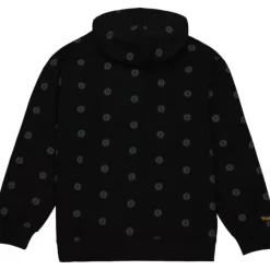 Mitchell & Ness Hoodies & Sweatshirts-Aop Fleece Hoodie Boston Bruins