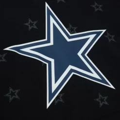 Mitchell & Ness Hoodies & Sweatshirts-Aop Fleece Hoodie Dallas Cowboys