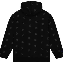 Mitchell & Ness Hoodies & Sweatshirts-Aop Fleece Hoodie Denver Nuggets