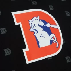 Mitchell & Ness Hoodies & Sweatshirts-Aop Fleece Hoodie Denver Broncos