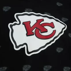 Mitchell & Ness Hoodies & Sweatshirts-Aop Fleece Hoodie Kansas City Chiefs