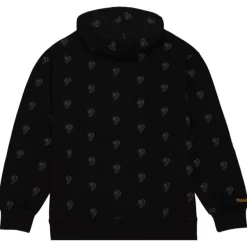 Mitchell & Ness Hoodies & Sweatshirts-Aop Fleece Hoodie Los Angeles Rams