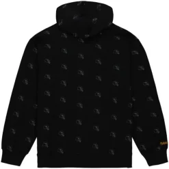 Mitchell & Ness Hoodies & Sweatshirts-Aop Fleece Hoodie Minnesota Vikings