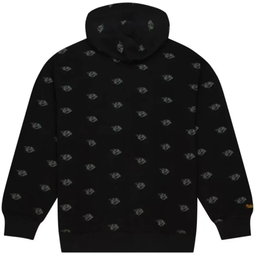 Mitchell & Ness Hoodies & Sweatshirts-Aop Fleece Hoodie Nashville Predators