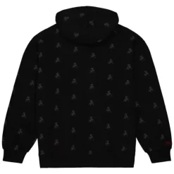 Mitchell & Ness Hoodies & Sweatshirts-Aop Fleece Hoodie New England Patriots