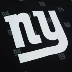 Mitchell & Ness Hoodies & Sweatshirts-Aop Fleece Hoodie New York Giants